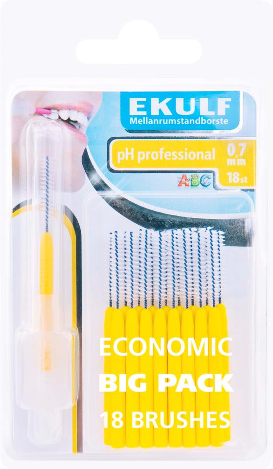 Ekulf pH professional 0,7mm 18 Pcs