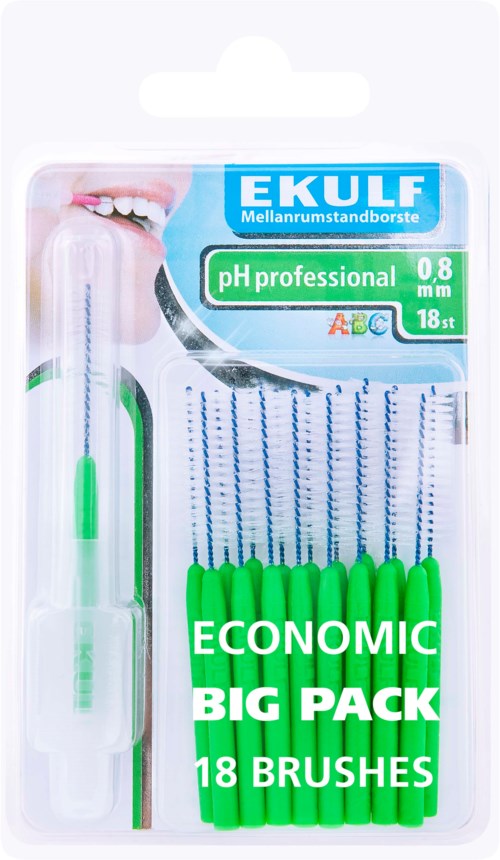 EKULF pH professional 0,8mm 18 Pcs