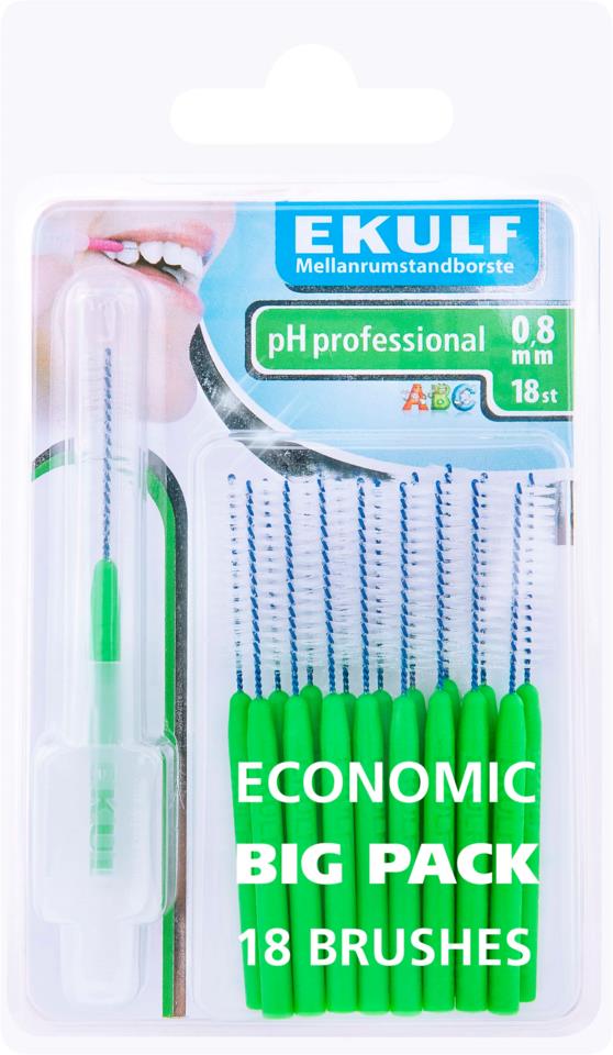 Ekulf pH professional 0,8mm 18 Pcs