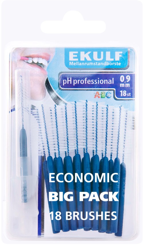 EKULF pH professional 0,9mm 18 Pcs