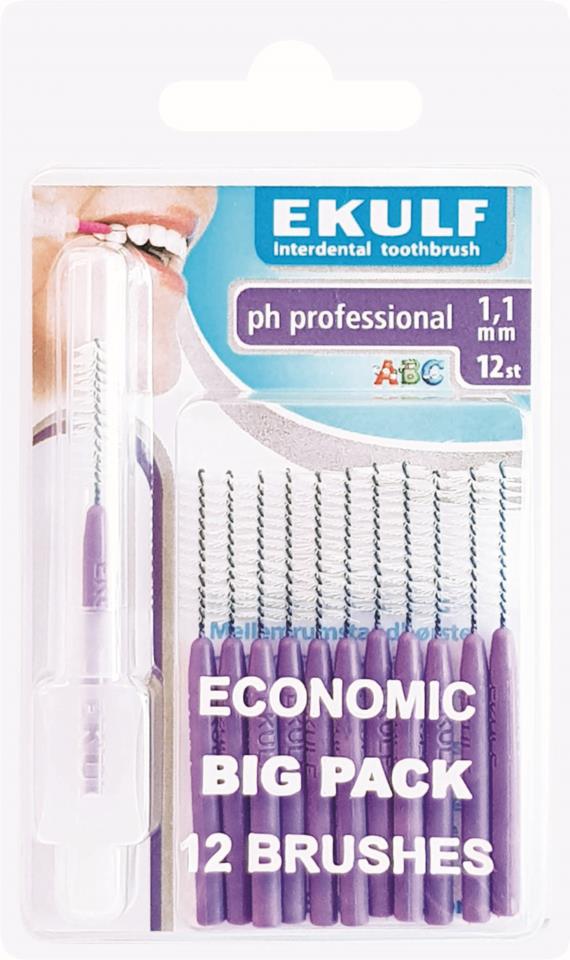 Ekulf pH professional 1,1mm 12 Pcs