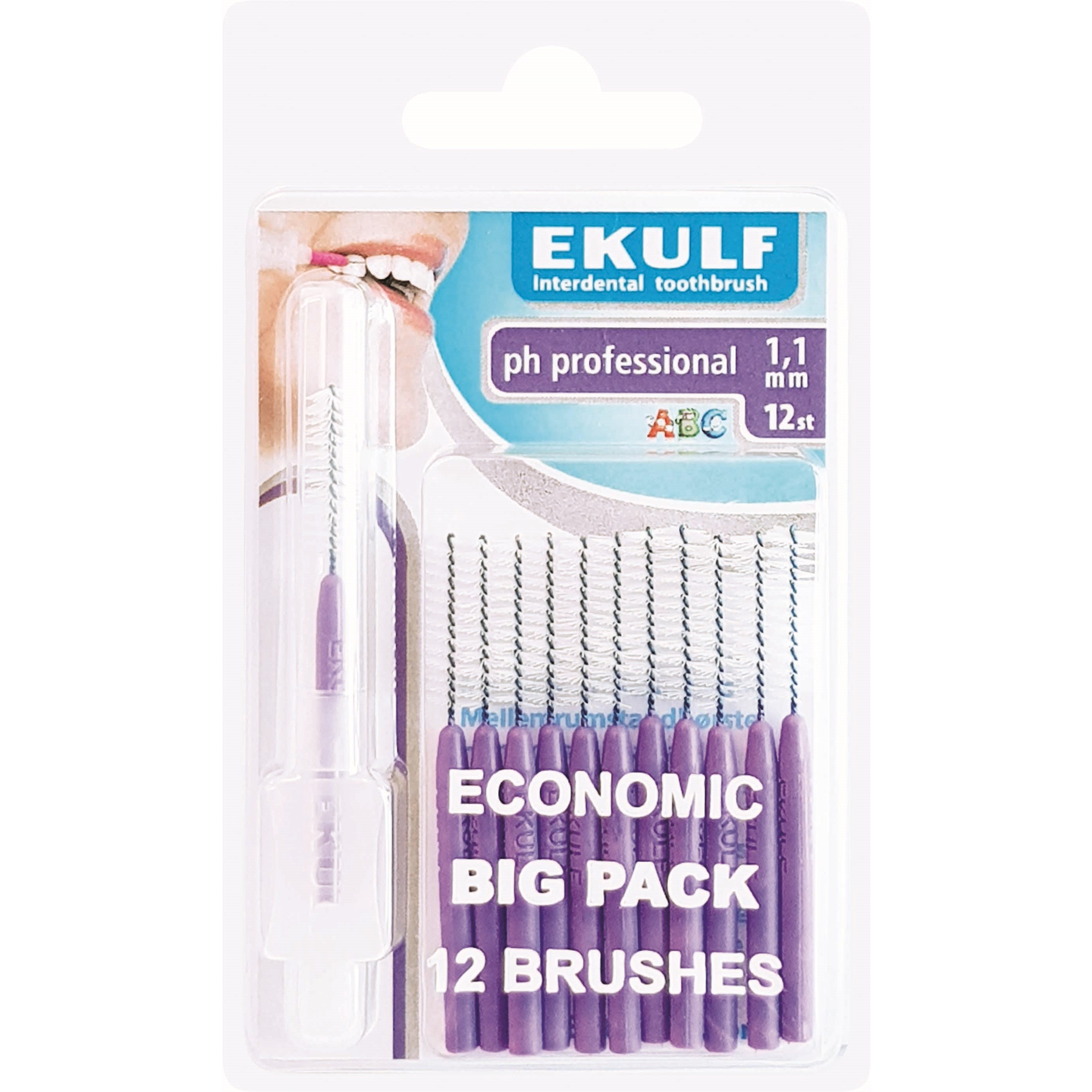 EKULF pH professional 1,1mm 12 Pcs