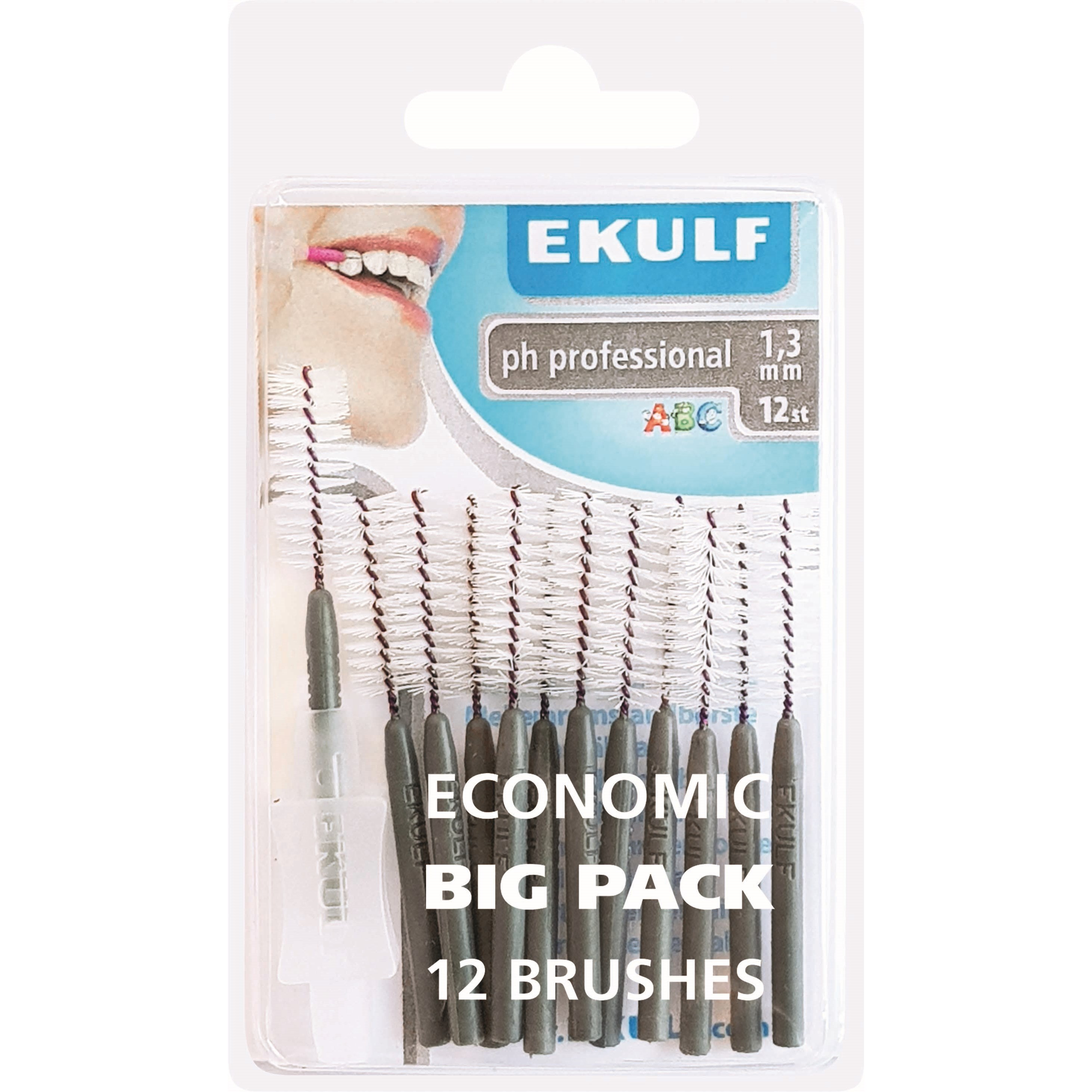 EKULF pH professional 1,3mm 12 Pcs