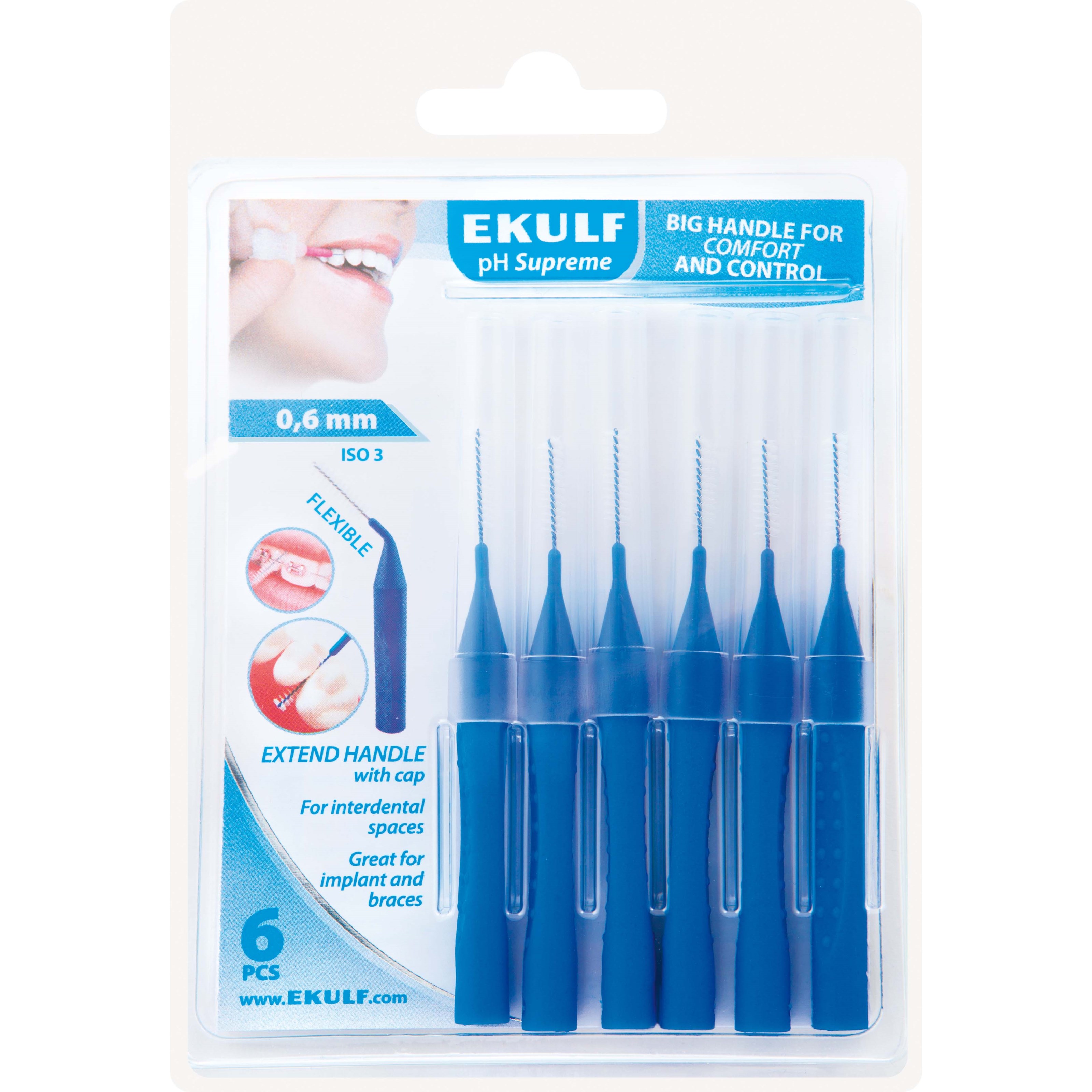 EKULF pH Supreme Blue 0,6mm