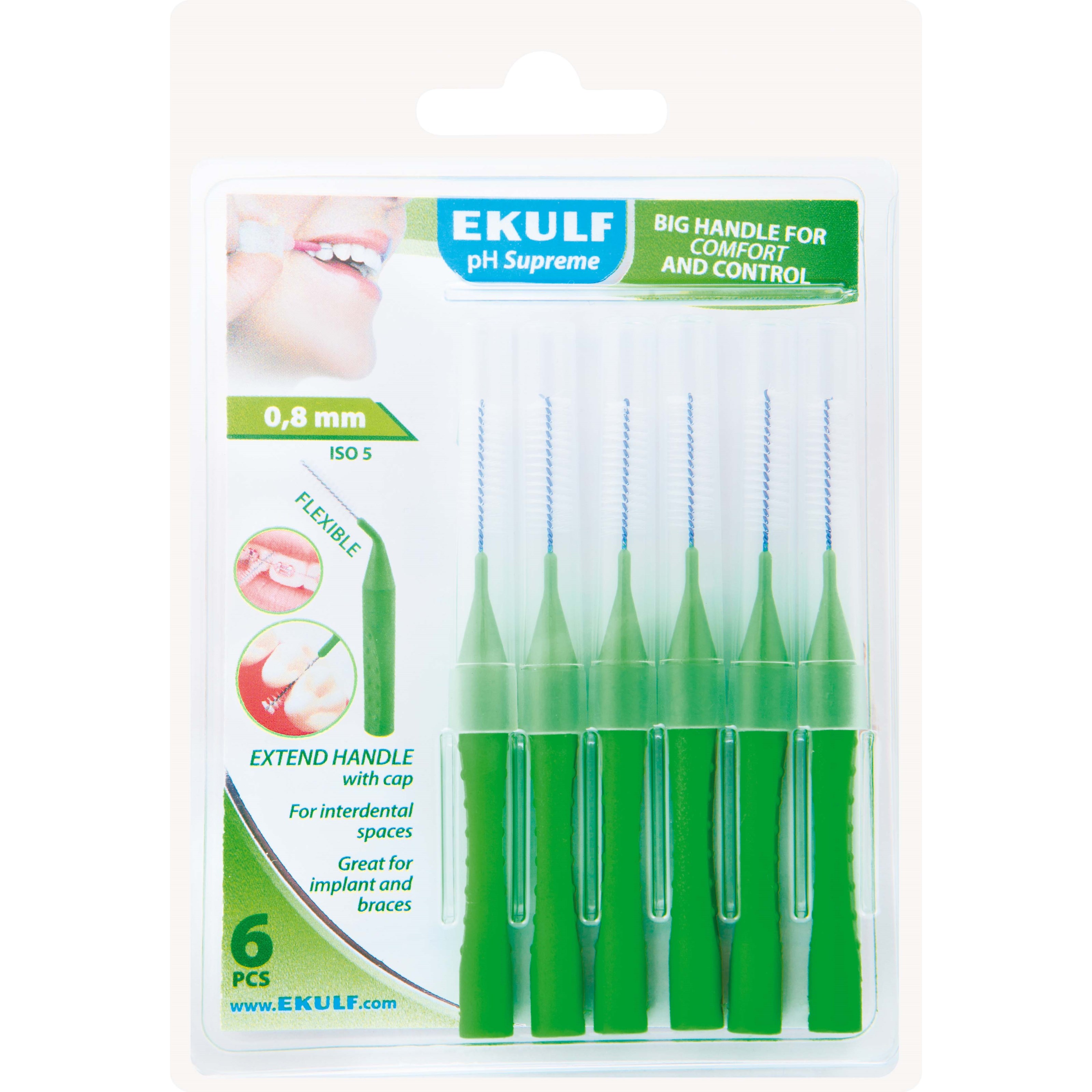 EKULF pH Supreme Green 0,8mm