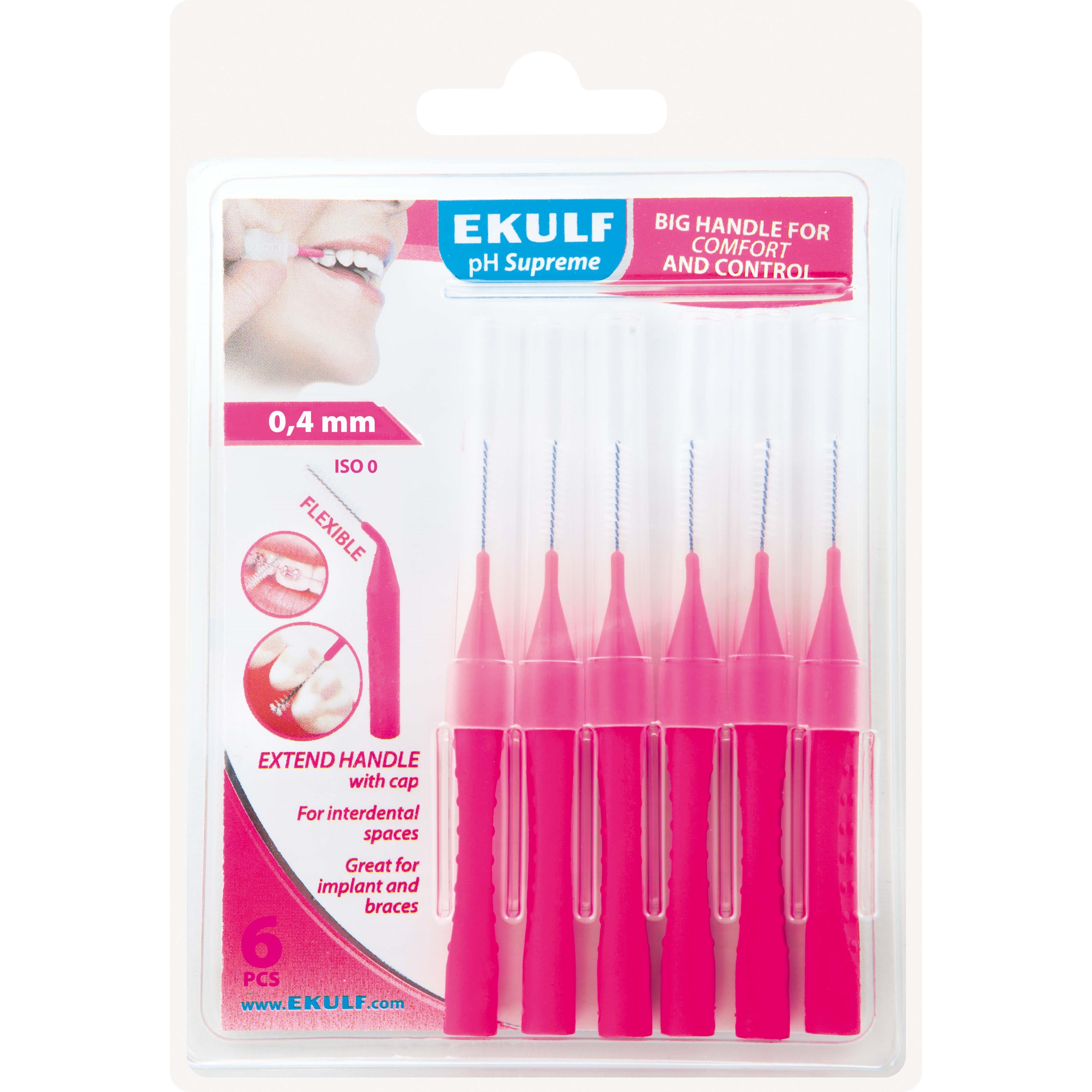Läs mer om EKULF pH Supreme Pink 0,4mm