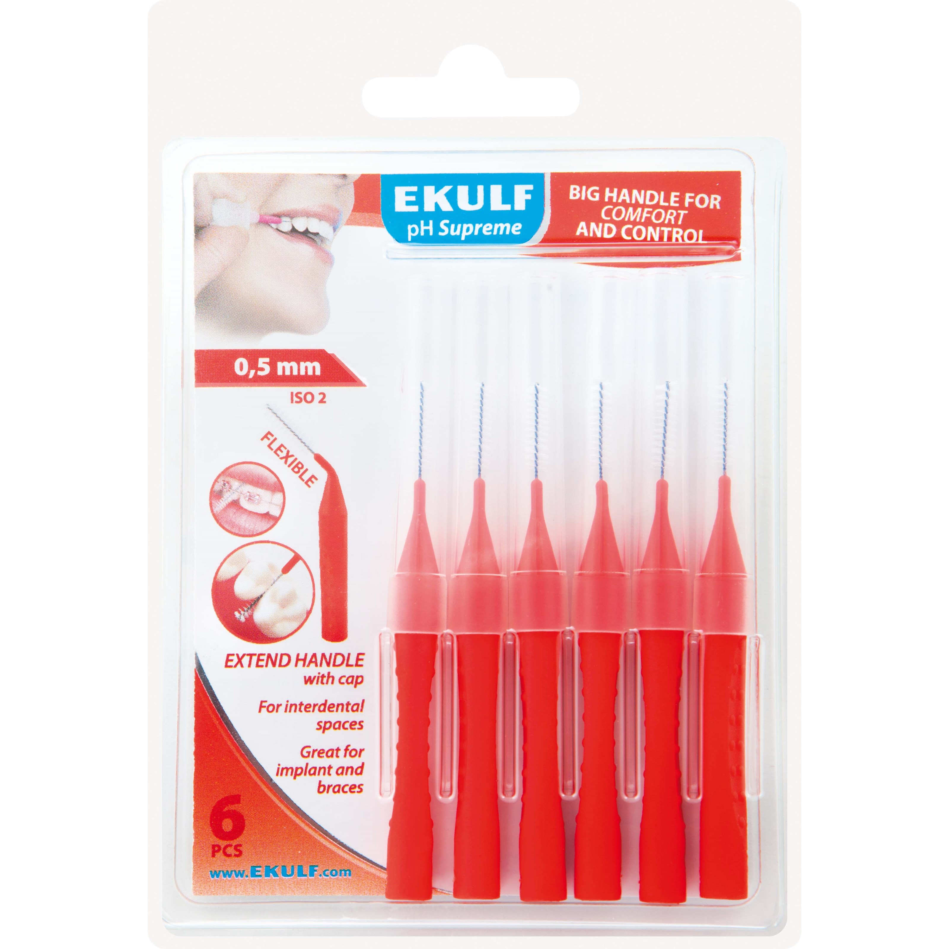 Läs mer om EKULF pH Supreme Red 0,5mm