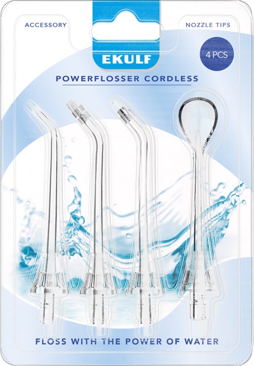 EKULF PowerFlosser Premium Refill 4 st