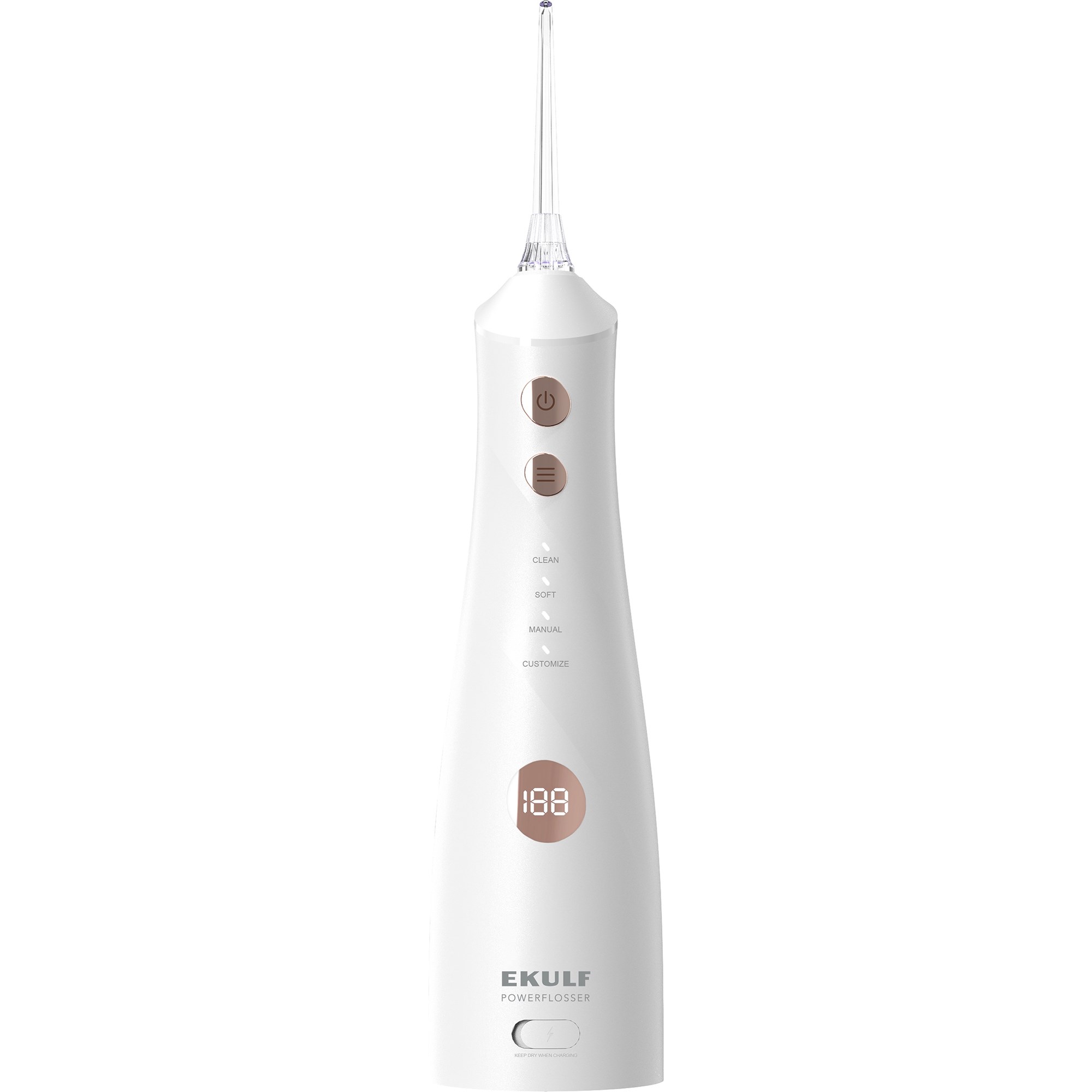 EKULF PowerFlosser Premium White