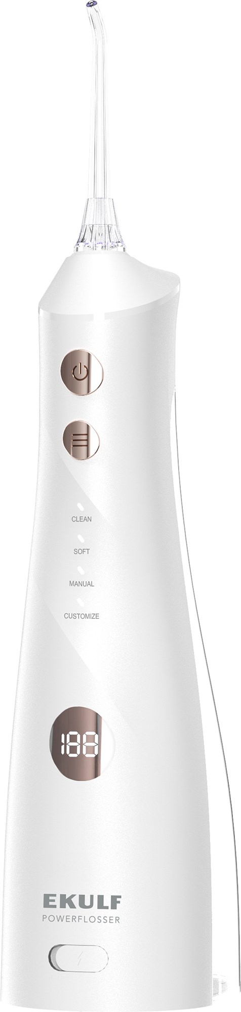 EKULF PowerFlosser Premium White