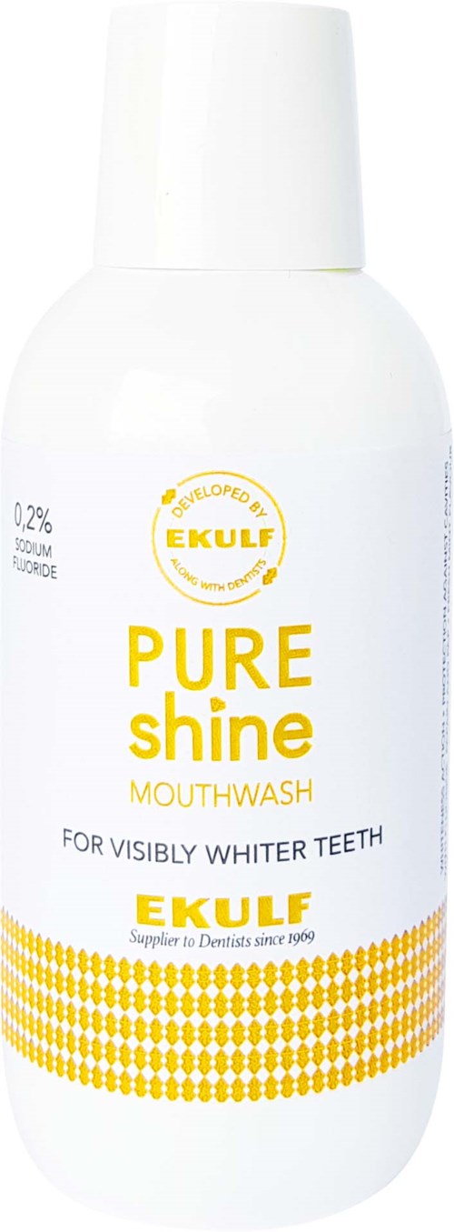 EKULF PURE shine mouthwash 300 ml