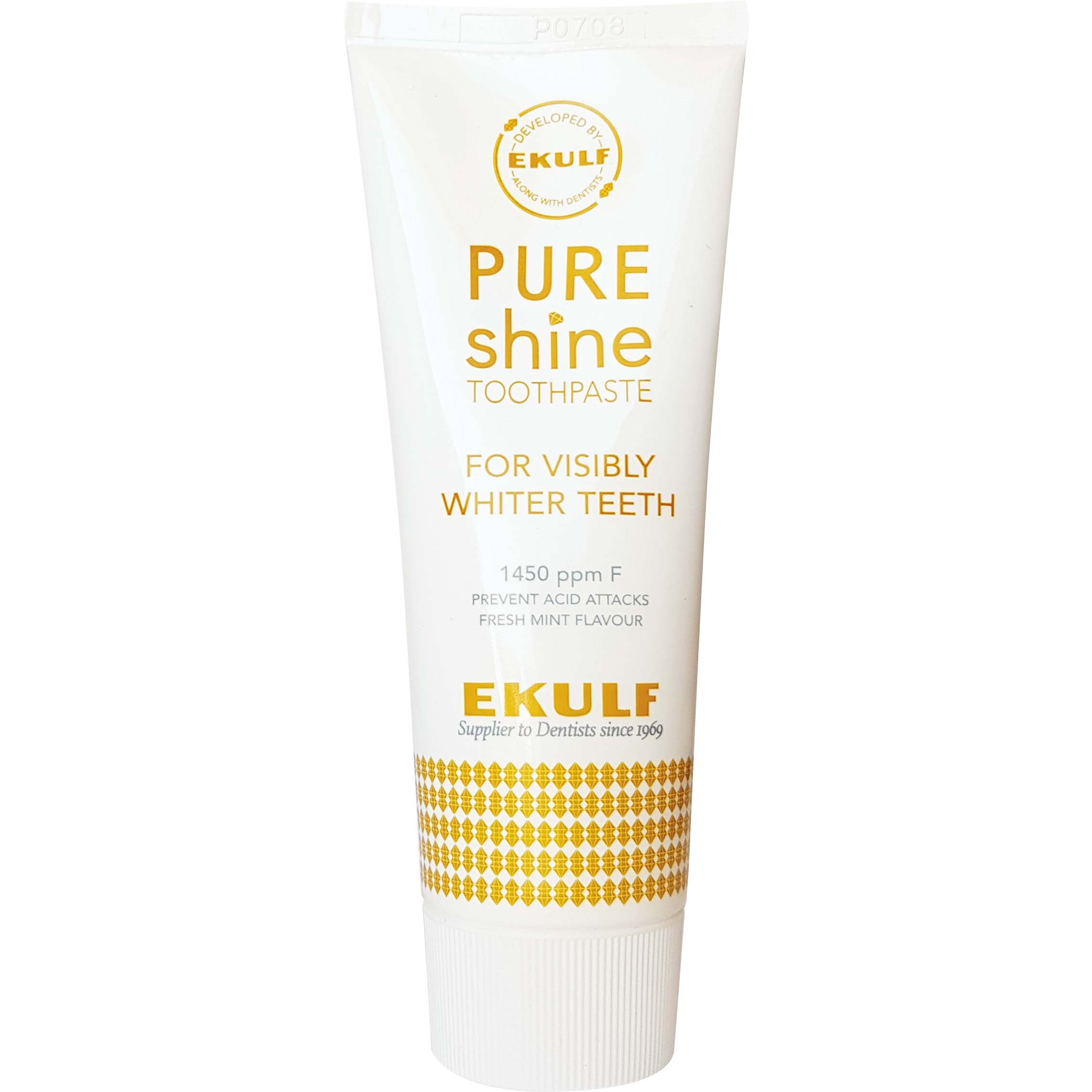 Läs mer om EKULF PURE shine toothpaste 75 ml