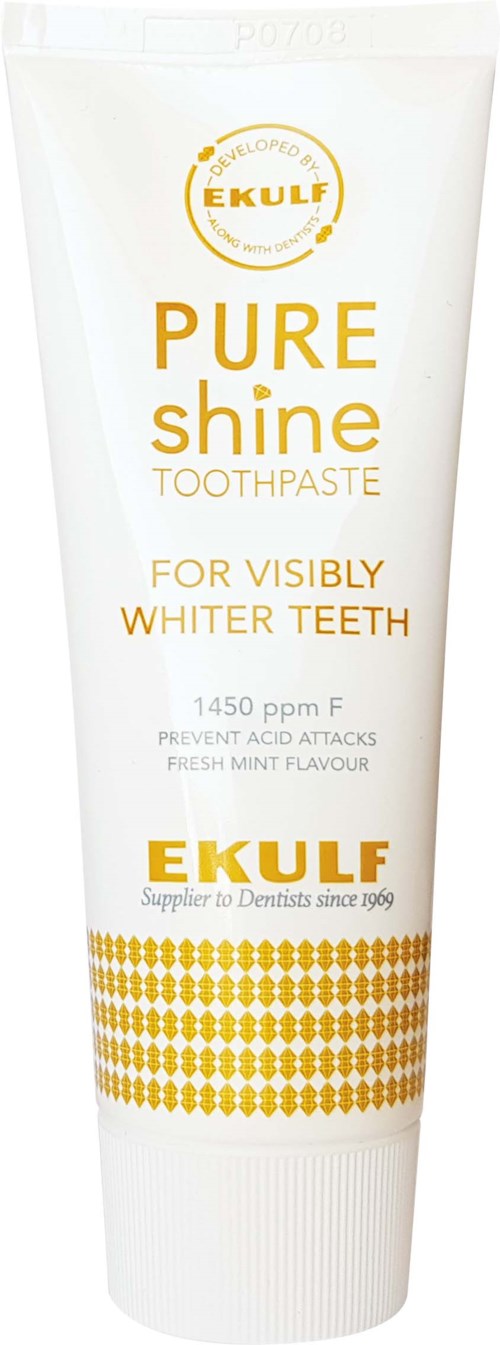 EKULF PURE shine toothpaste 75 ml