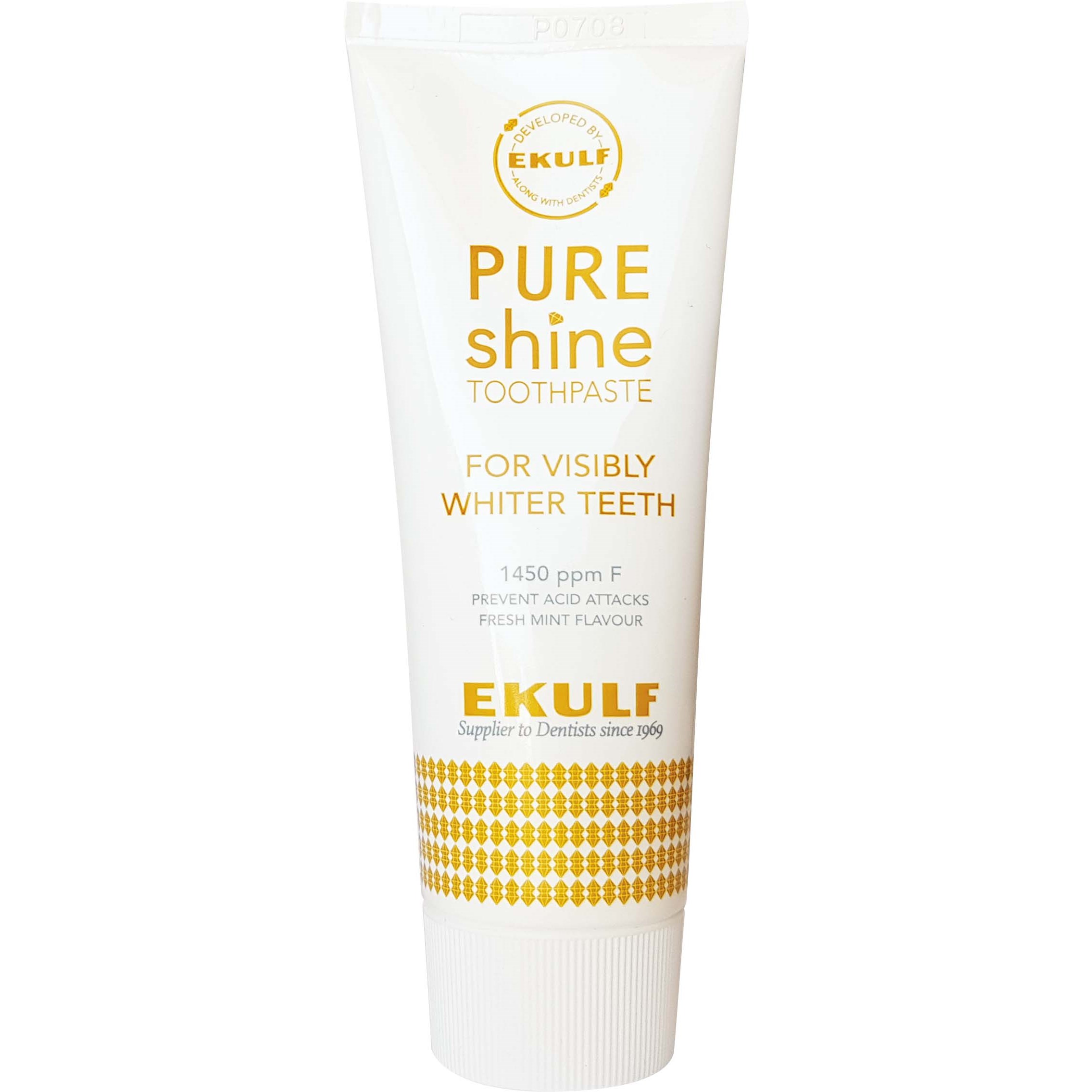 Ekulf PURE Shine Tandpasta (75 ml)