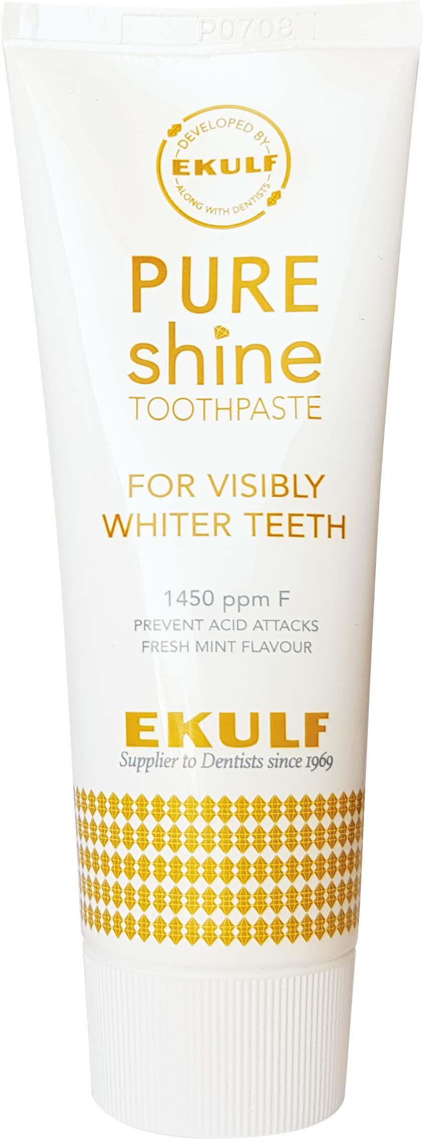 EKULF PURE shine toothpaste 75 ml