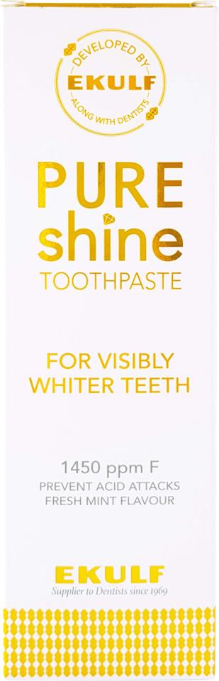 EKULF PURE shine toothpaste 75ml