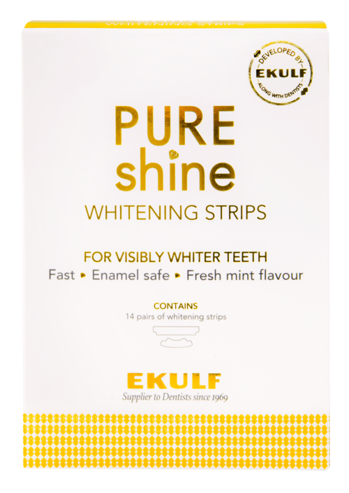EKULF PURE shine Whitening strips