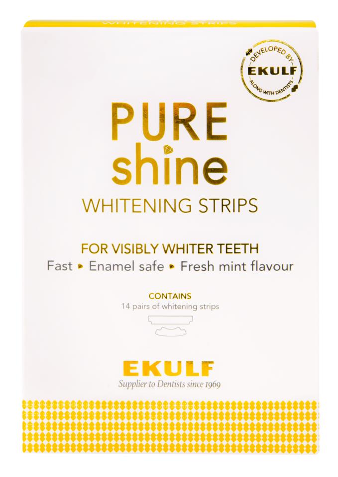 EKULF PURE shine Whitening strips