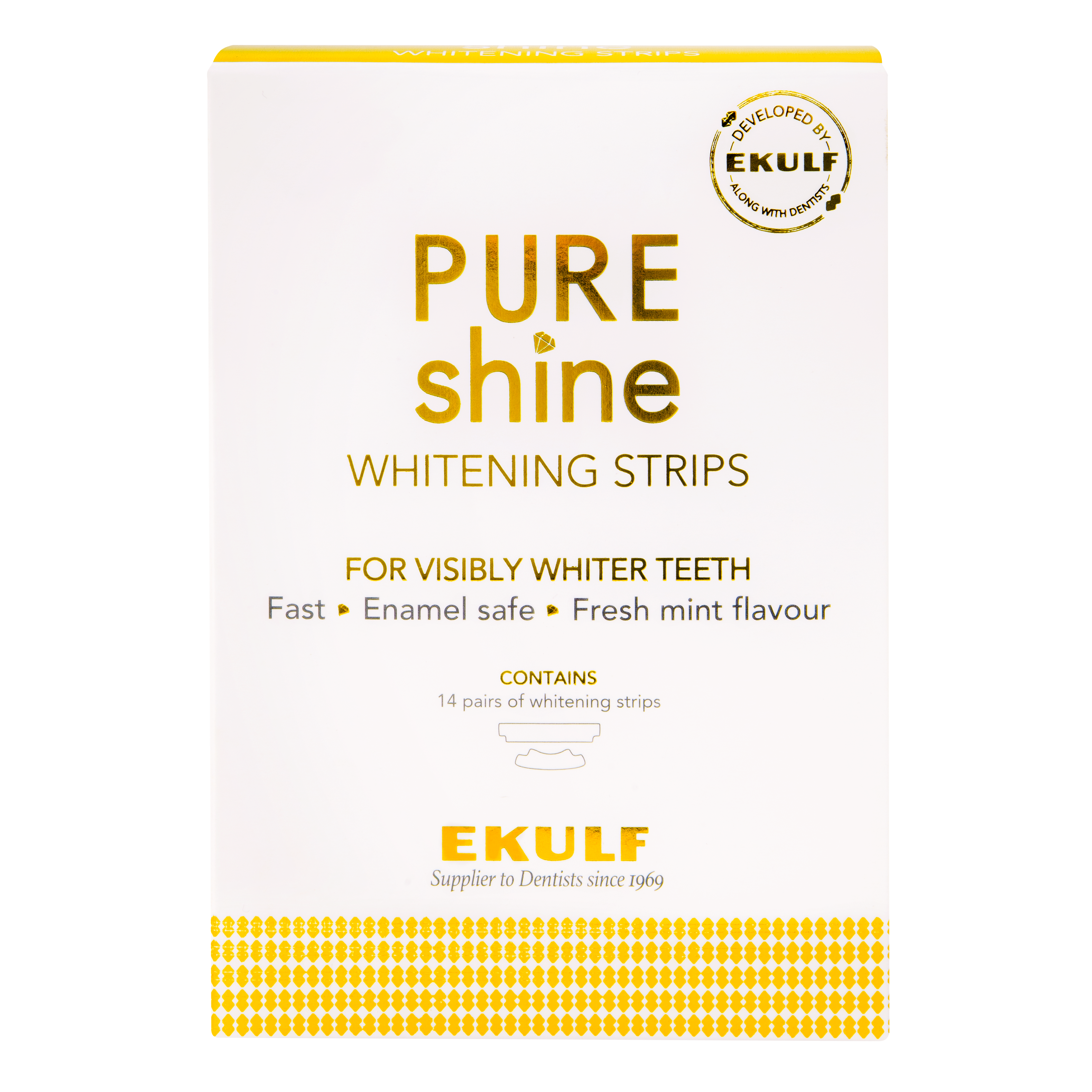 Läs mer om EKULF PURE shine Whitening strips