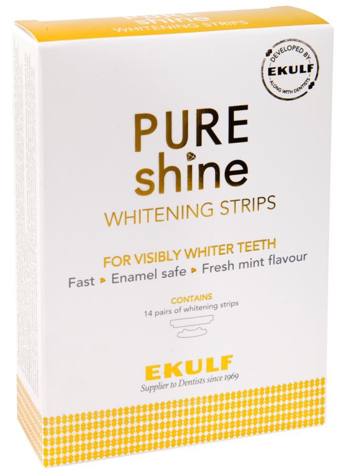EKULF PURE shine Whitening strips