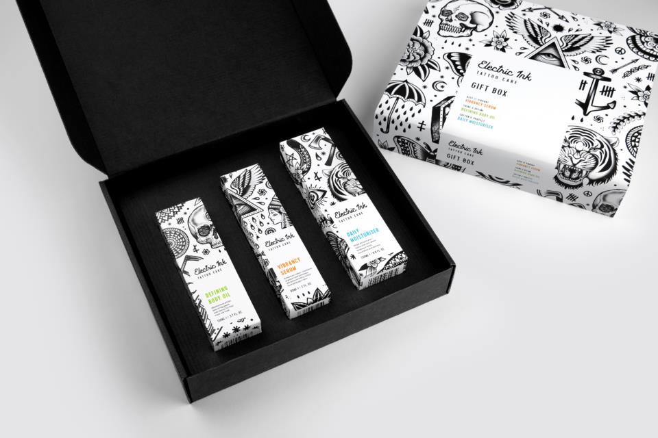 Electric Ink Tattoo Care Gift Set
