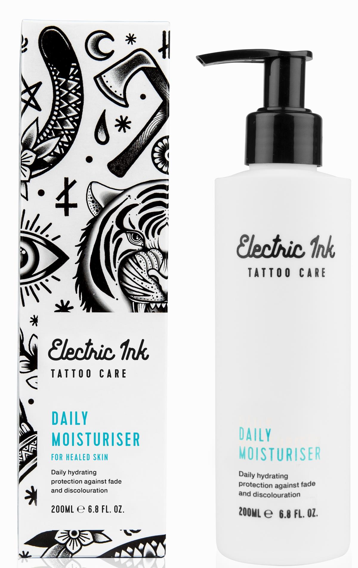 Electric ink Tattoo Daily Moisturiser 200 ml | lyko.com