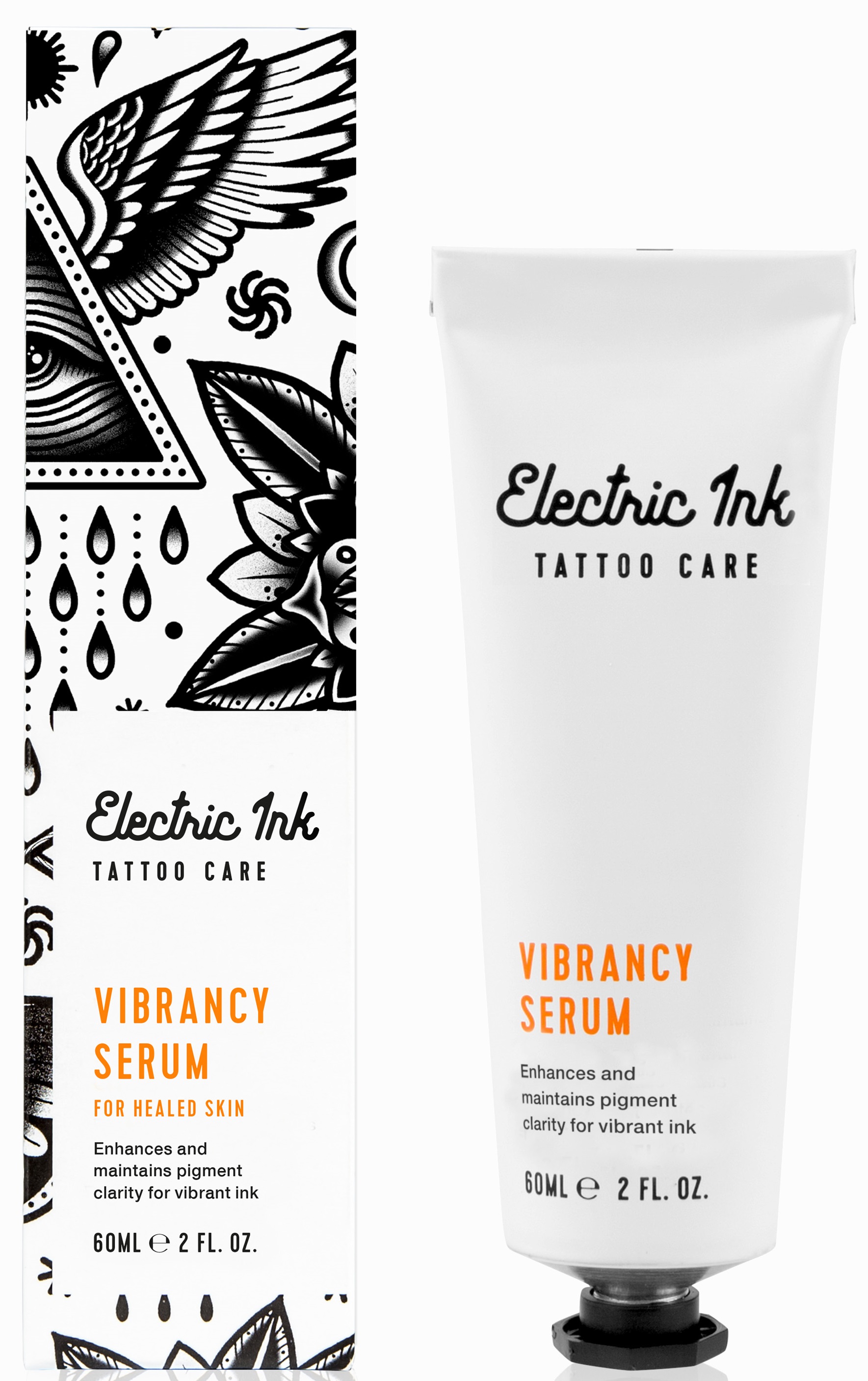 New Packaging Design for Electric Ink by Robot Food  BPO  Cosmetic  packaging design Tattoo care Creative packaging design