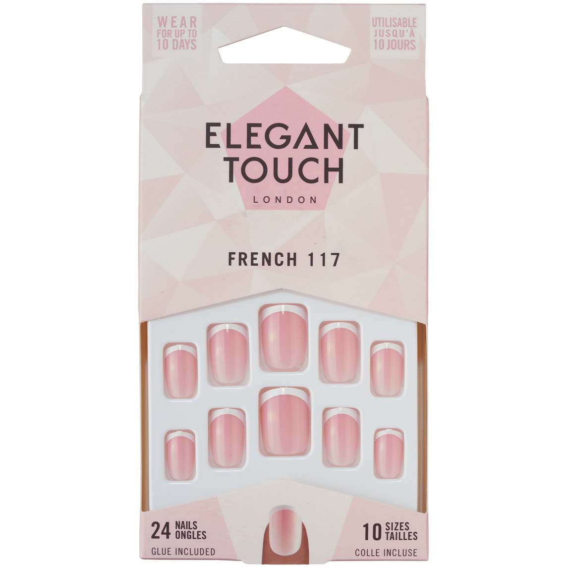 Läs mer om Elegant Touch French 117