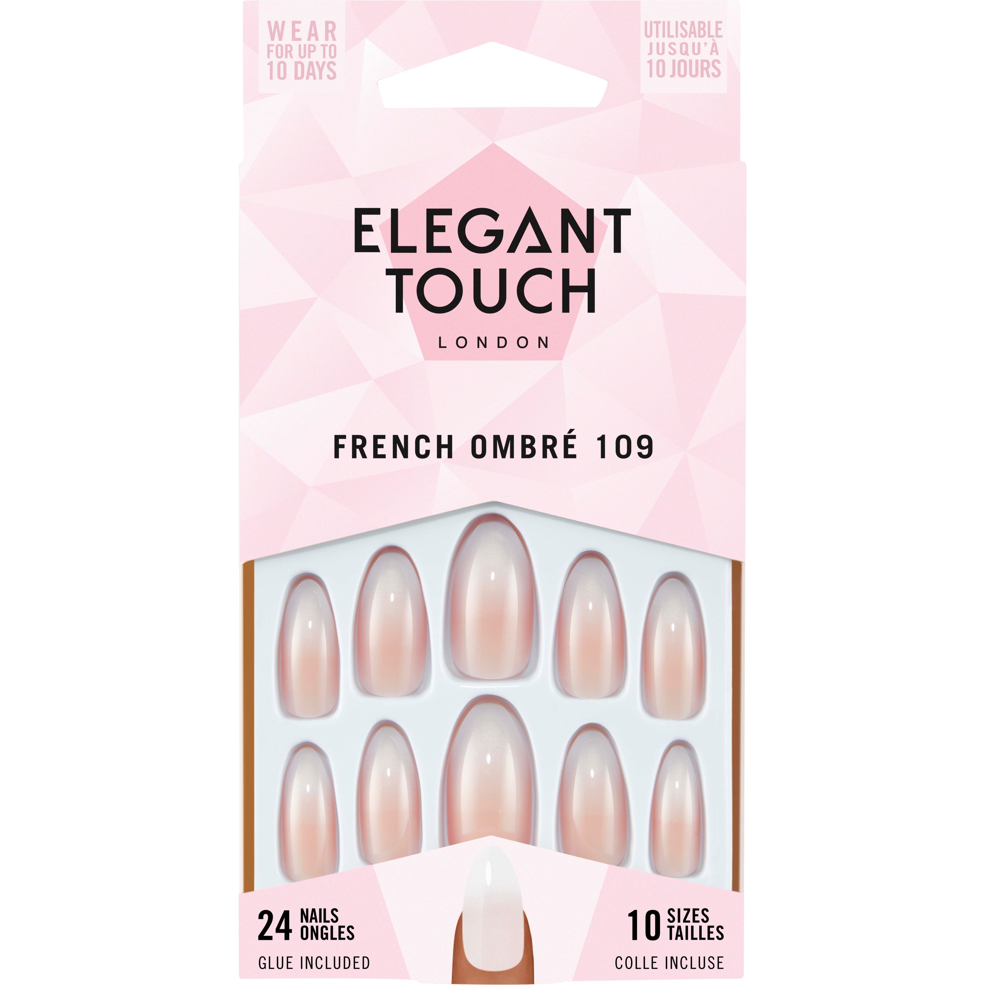 Läs mer om Elegant Touch French Ombre 109
