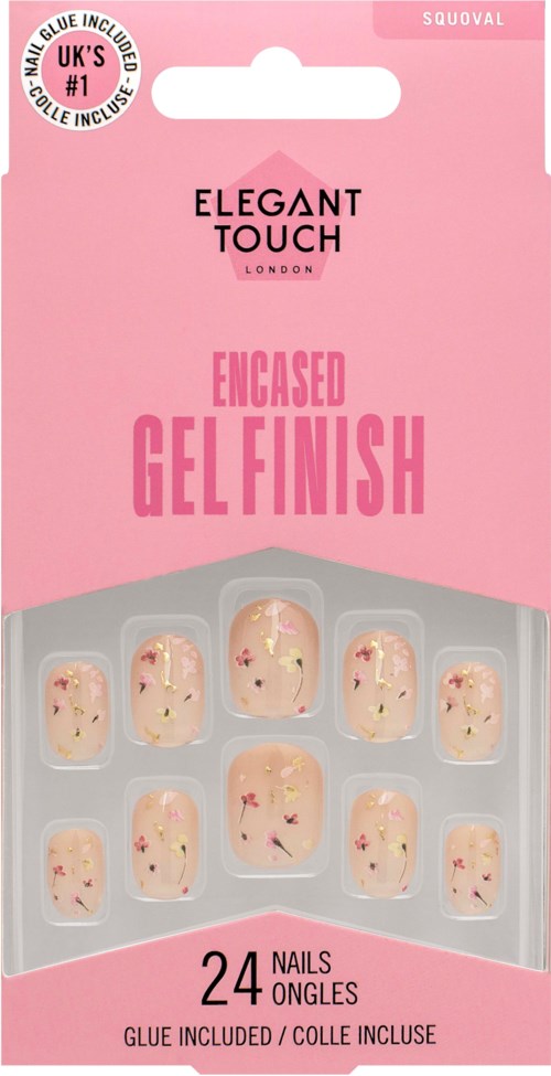 Elegant Touch Gel Finish Encased Gel Forever Flowers