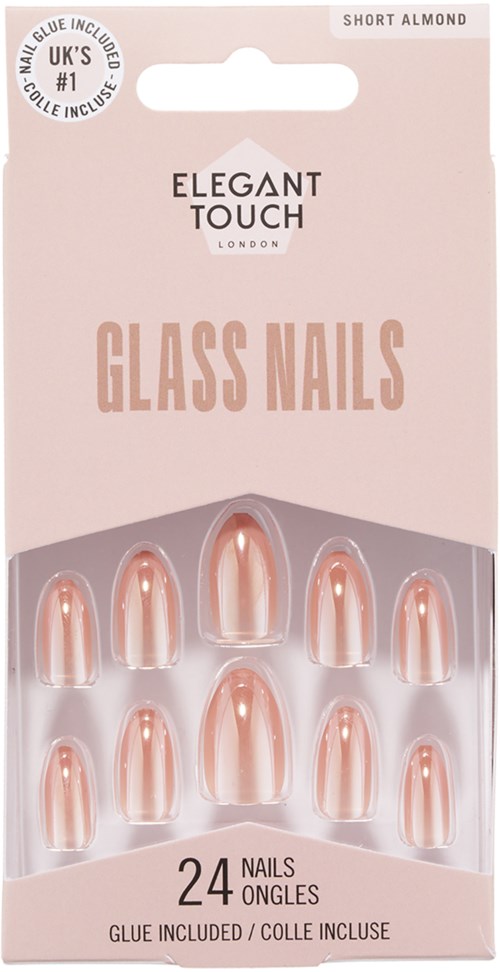 Elegant Touch Glass Nails Sugar Syrup