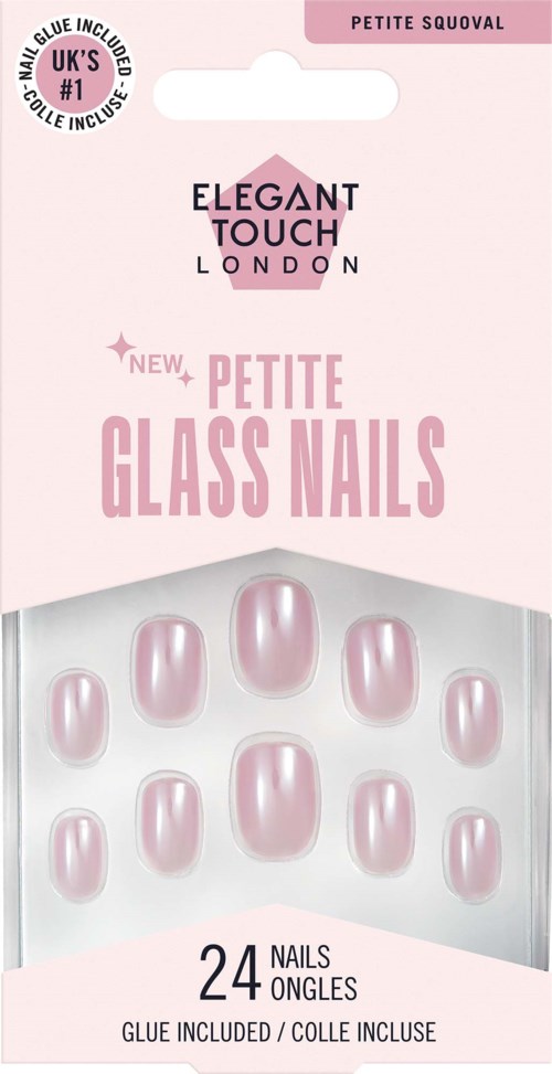 Elegant Touch Petite Nails Sugar Snow