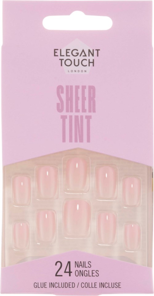 Elegant Touch Sheer Tint Ballerina Pink