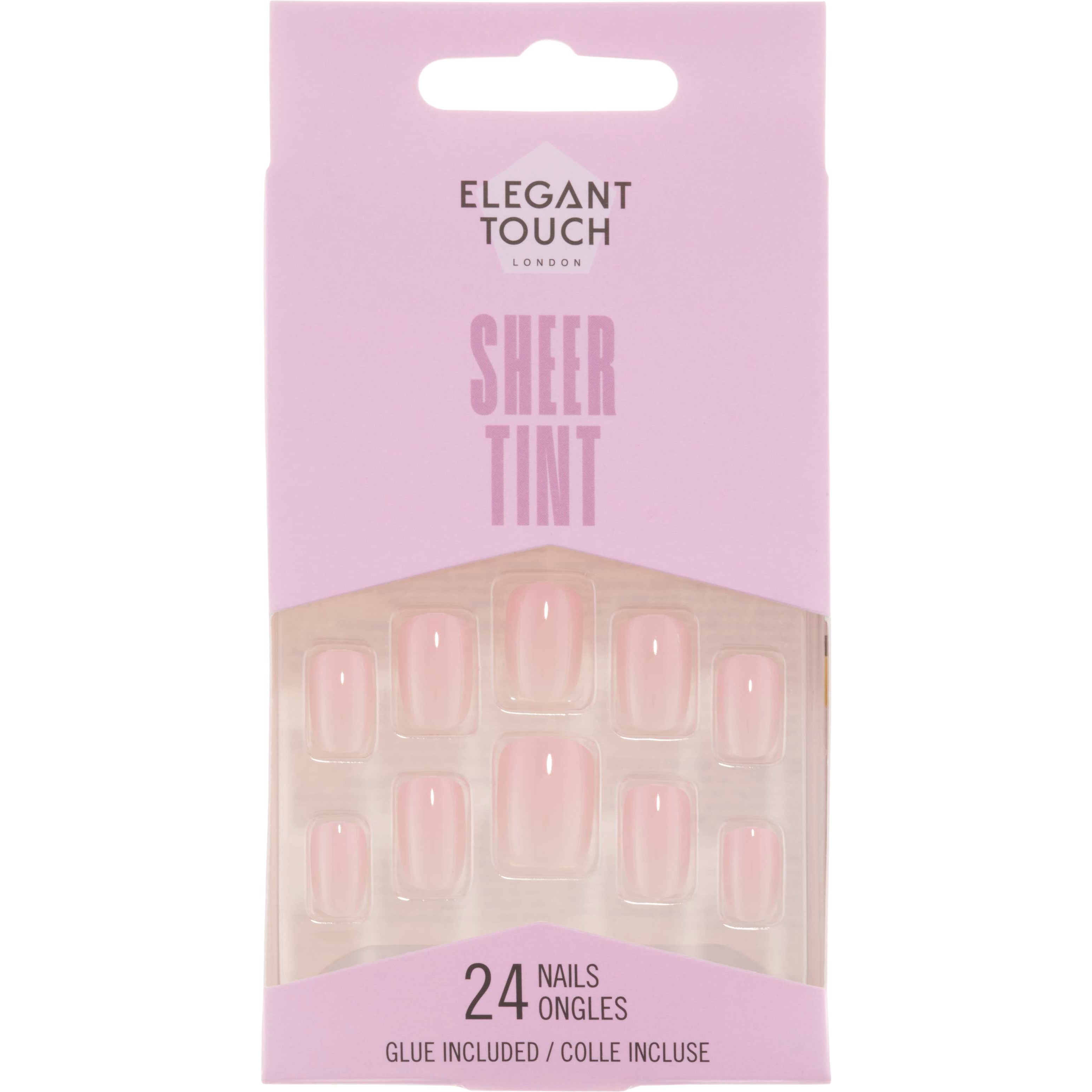 Elegant Touch Sheer Tint Ballerina Pink
