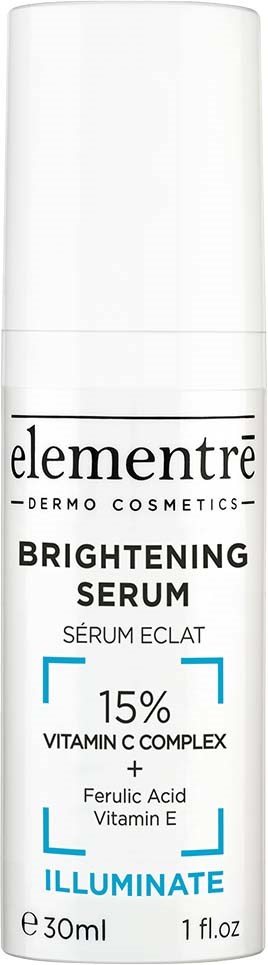 elementrē Brightening Serum 15% Vitamin C 30 ml