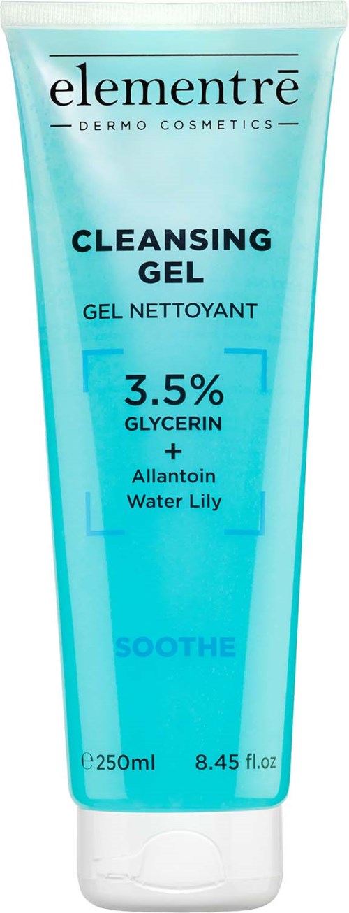 elementrē Cleansing Gel 3.5% Glycerin 250 ml