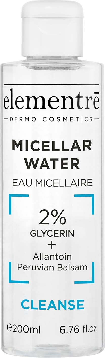 elementrē Micellar Water 2% Glycerin 200 ml