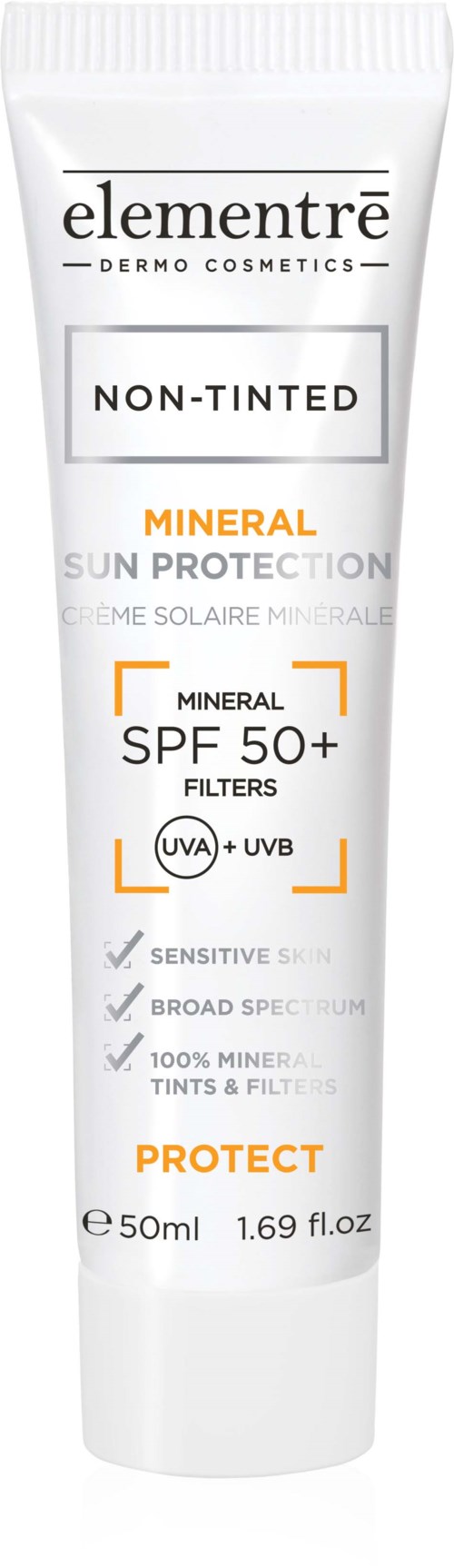 elementrē Mineral Sun Protection SPF50+ Non Tinted