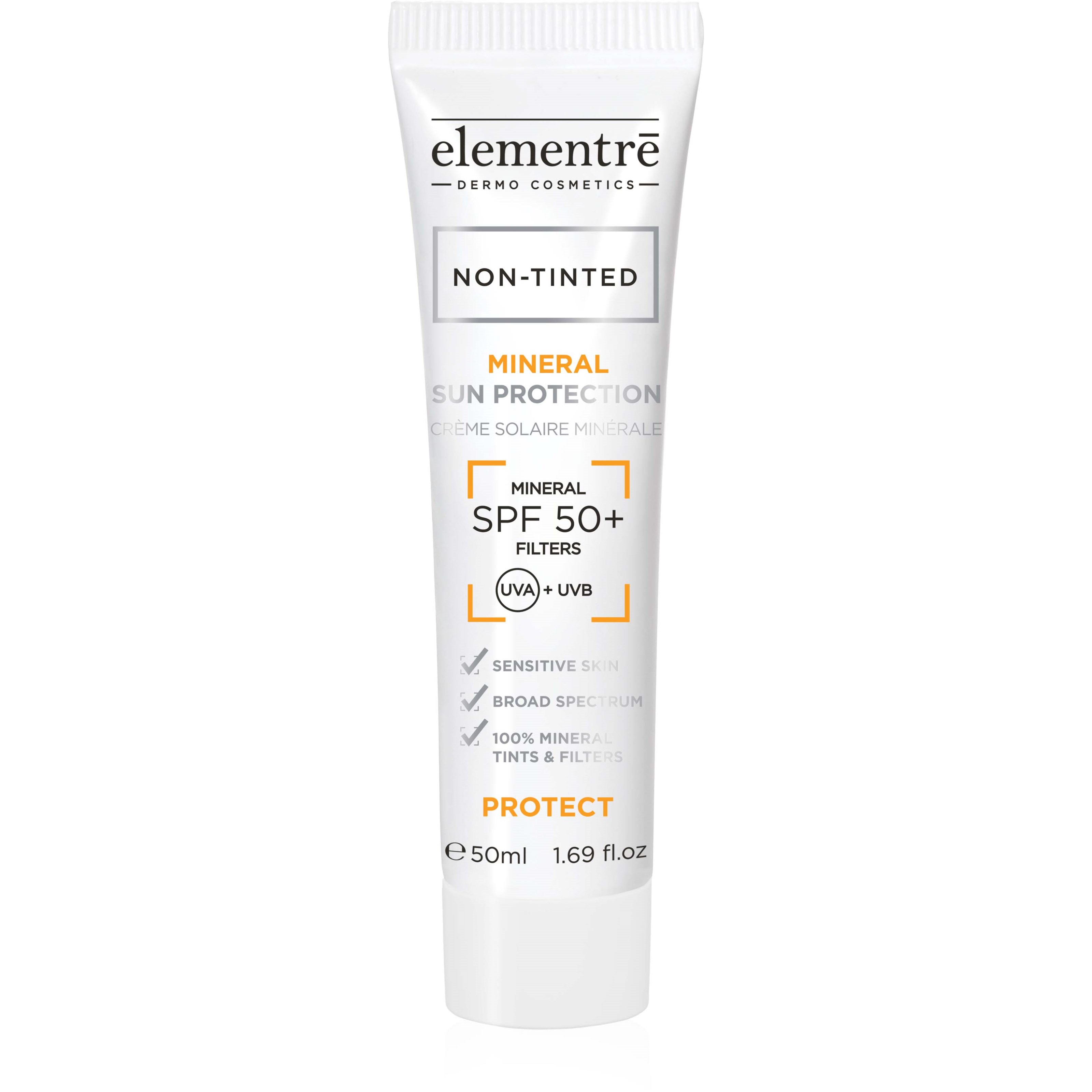 elementrē Mineral Sun Protection SPF50+ Non Tinted