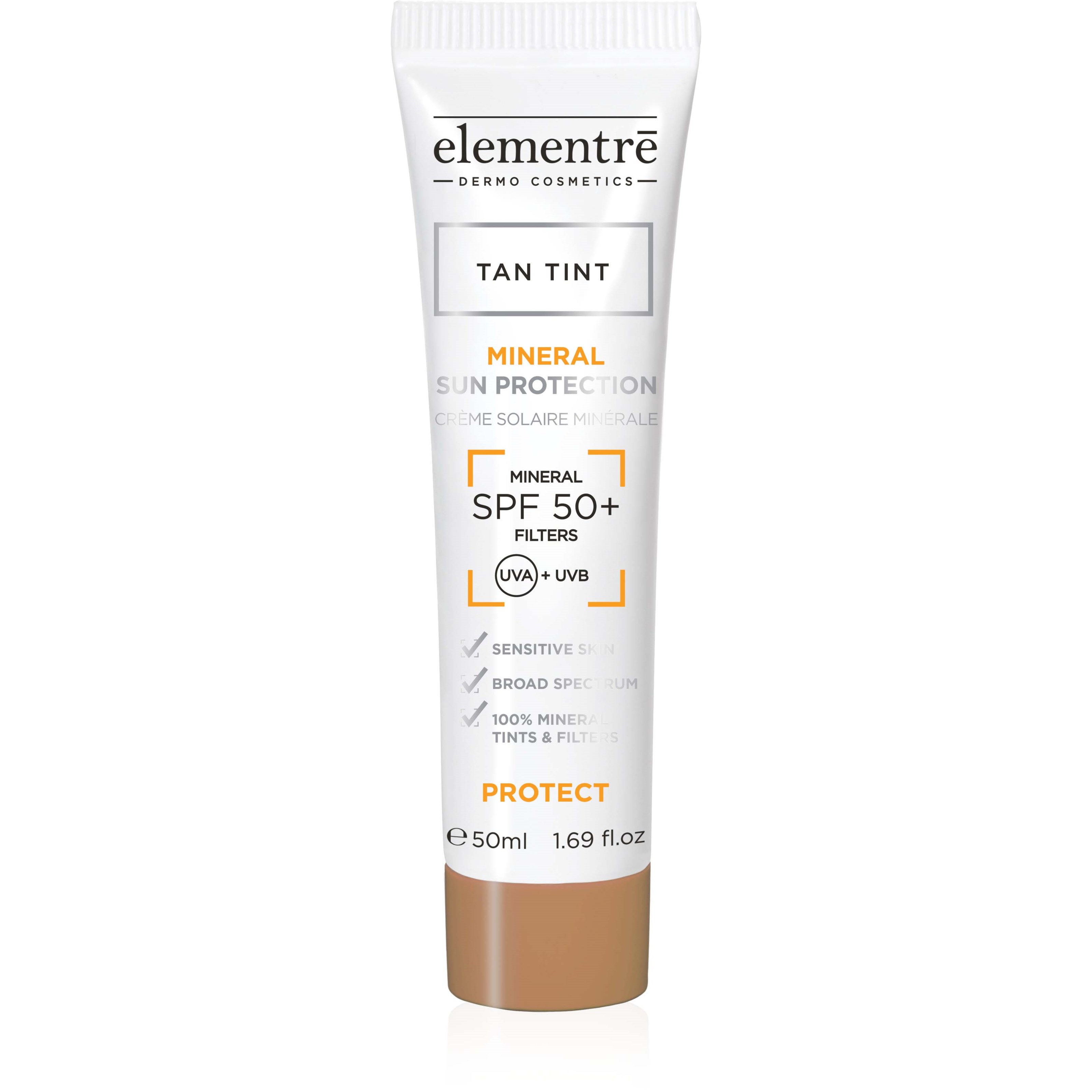 elementrē Mineral Sun Protection SPF50+ Tan