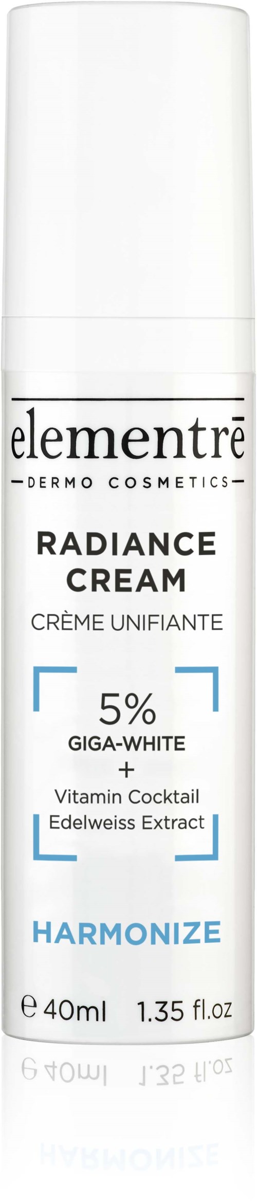 elementrē Radiance Cream 5% GigaWhite 50 ml