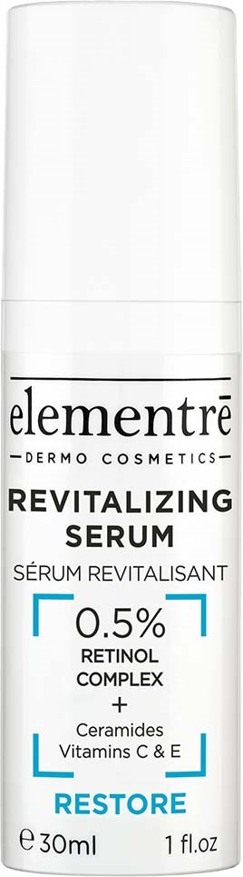 elementrē Revitalizing Serum 0.5% Retinol 30 ml