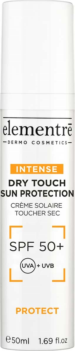 elementrē SPF50+ Dry Touch Sun Protection 50 ml