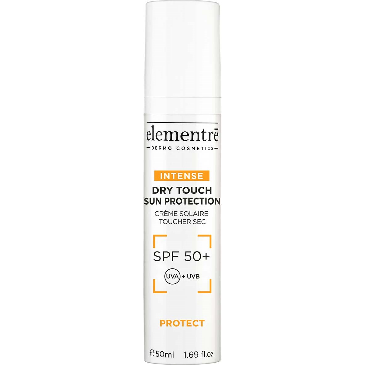 elementrē SPF50+ Dry Touch Sun Protection 50 ml