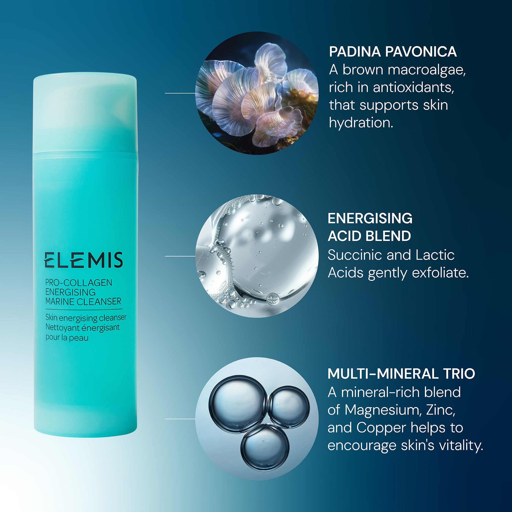 Elemis Pro-Collagen Energising Marine Cleanser (obrázok 7)