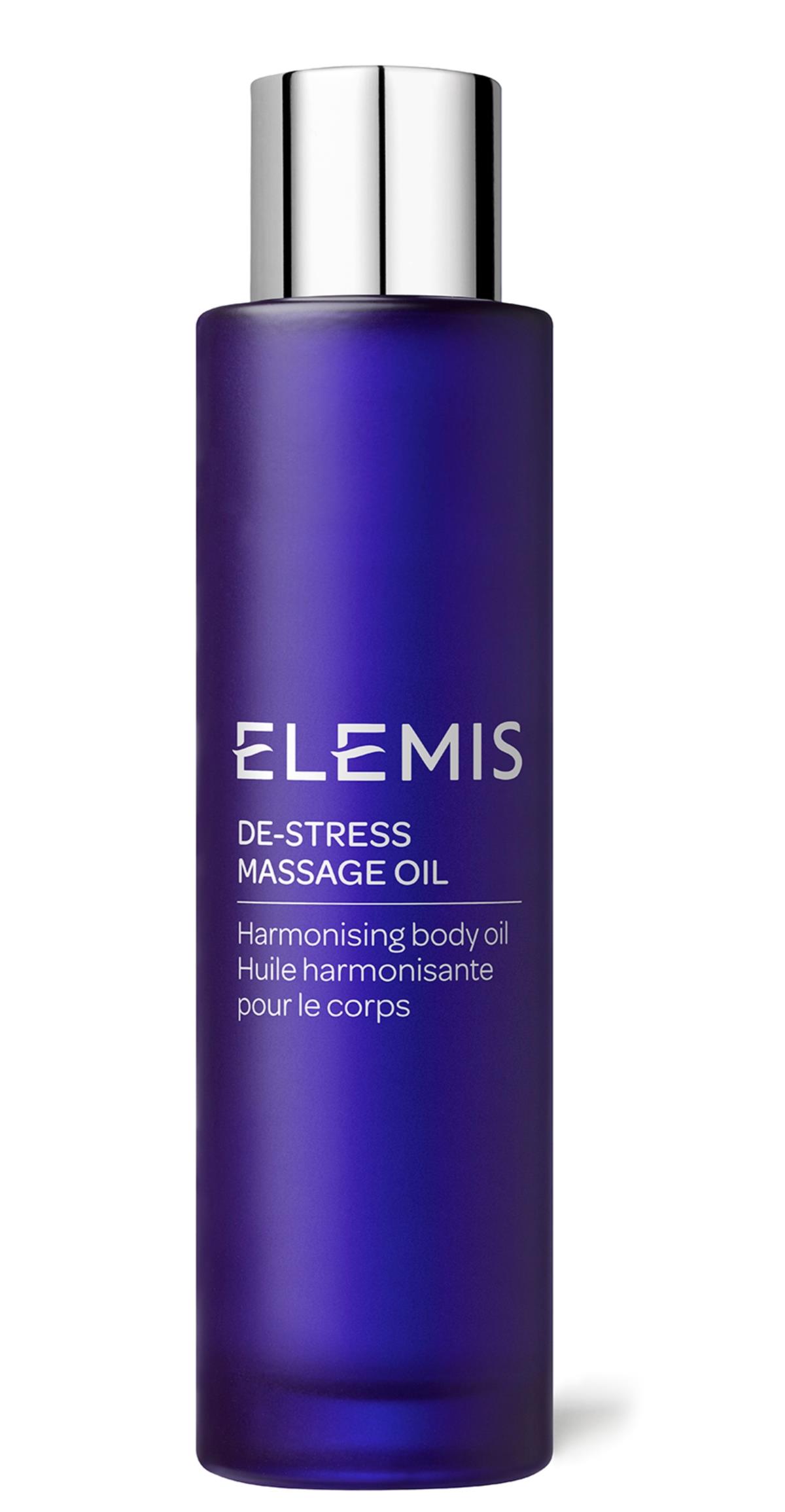 Elemis Spa At Home Body Soothing De-Stress Massage Oil 100 ml