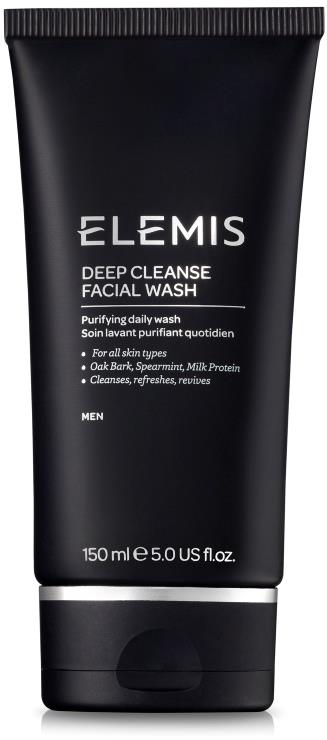 Elemis Time For Men Deep Cleanse Facial Wash 150 ml | lyko.com