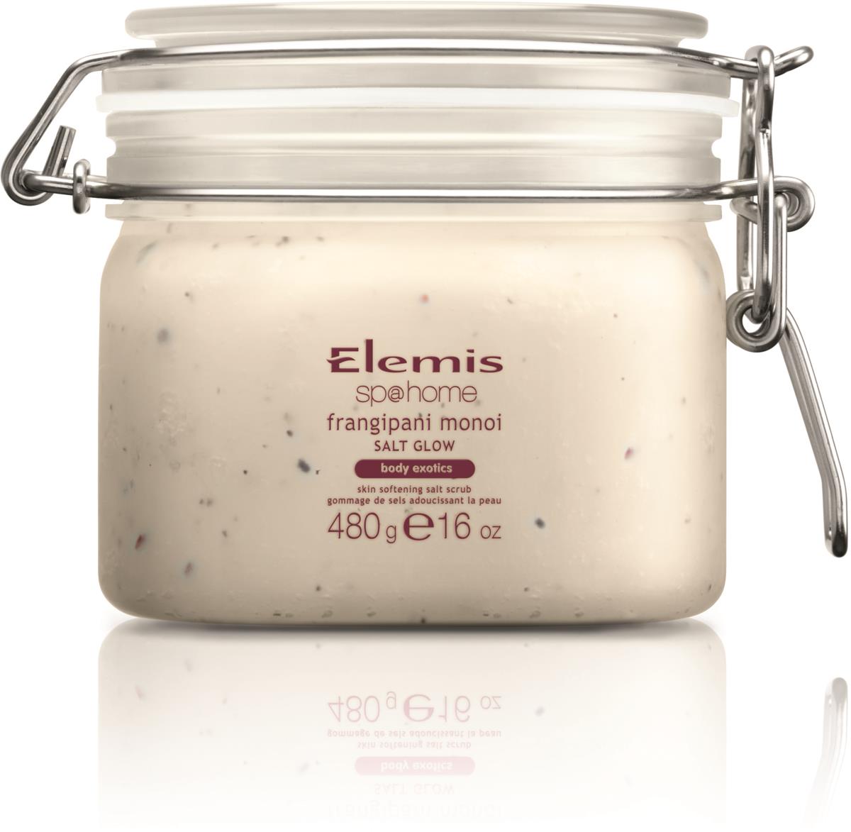 Elemis Spa At Home Body Exotics Exotic Frangipani Monoi Salt Glow Body