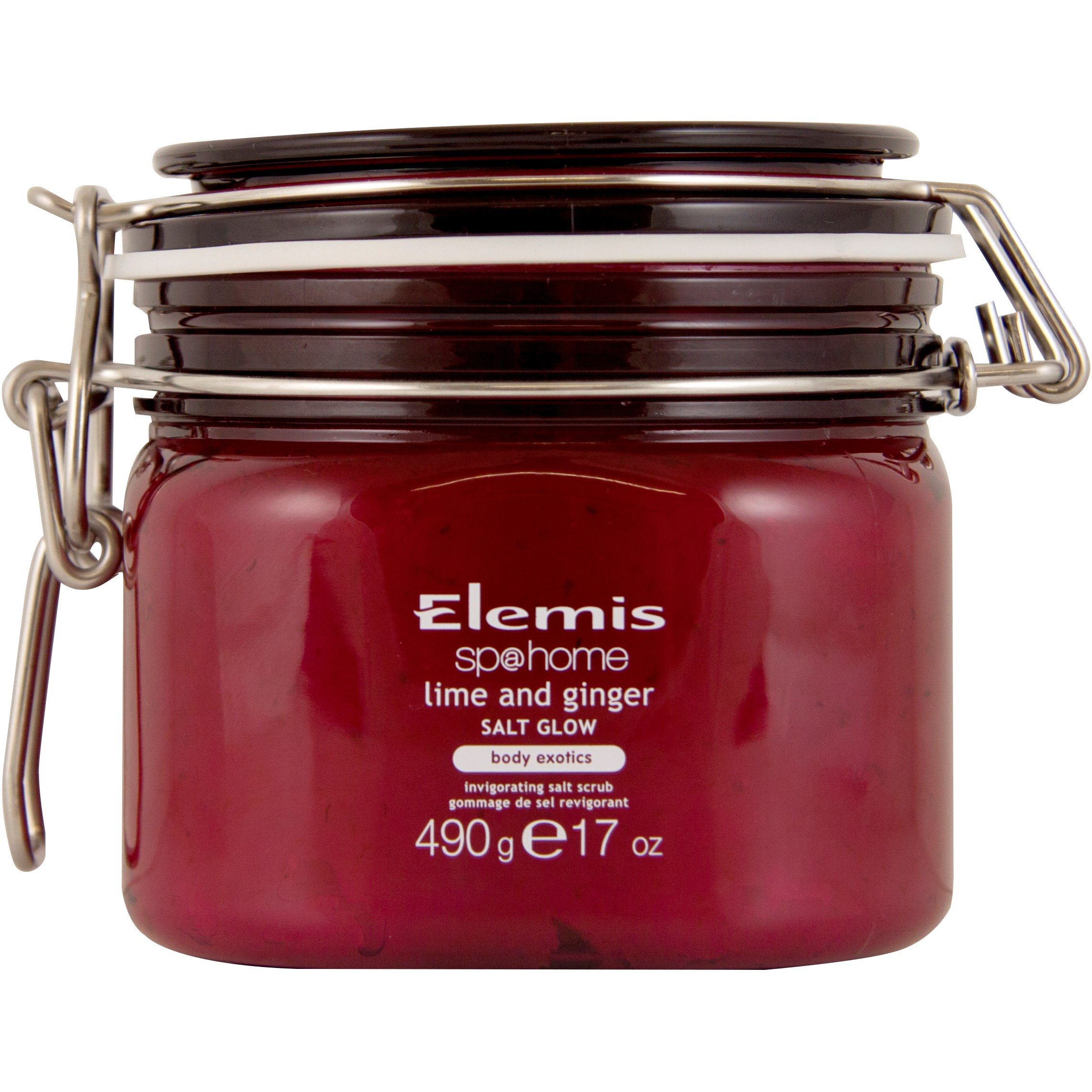 Elemis Spa At Home Body Exotics Exotic Lime and Ginger Salt Glow billede