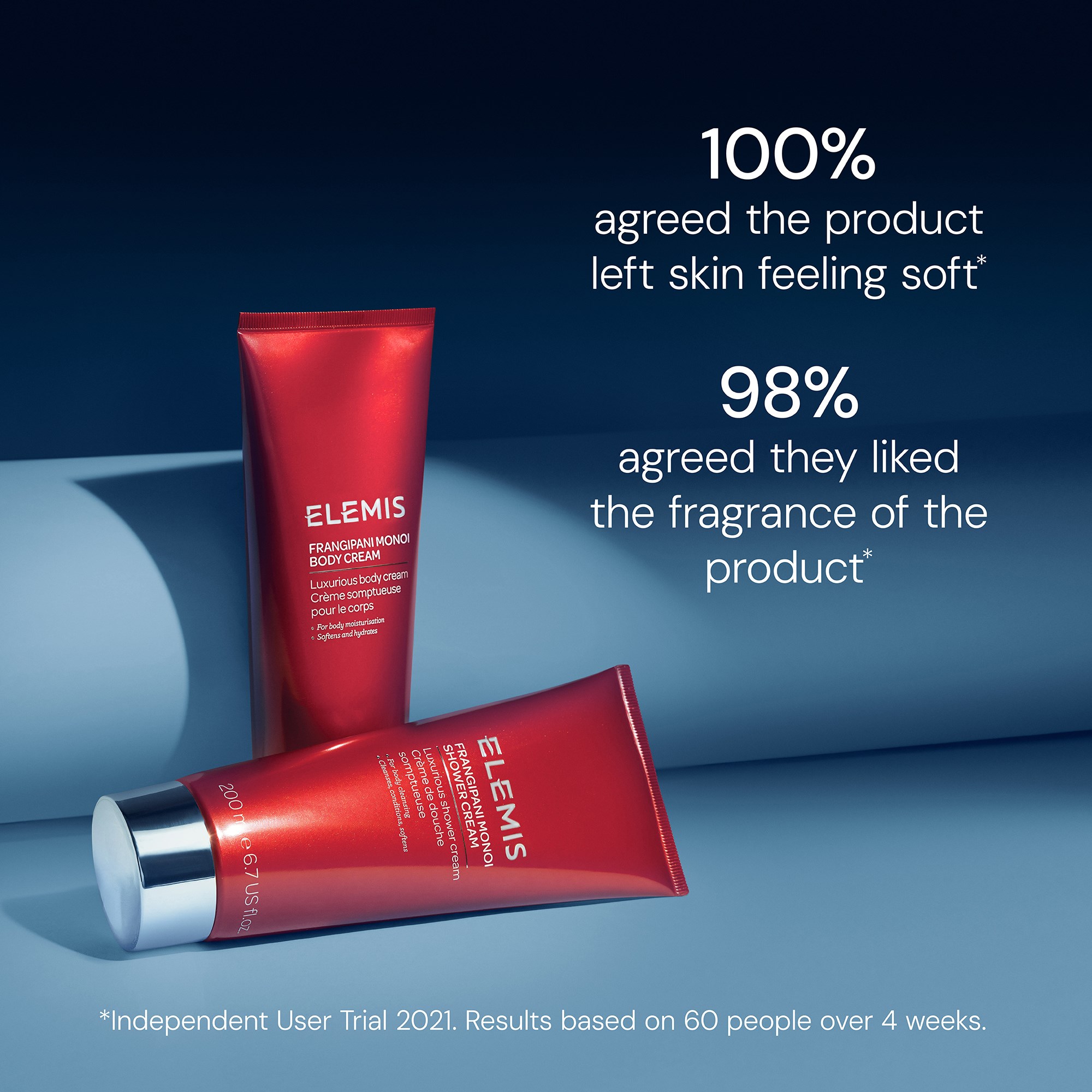Elemis Frangipani Monoi Body Cream 200 ml (obrázok 4)